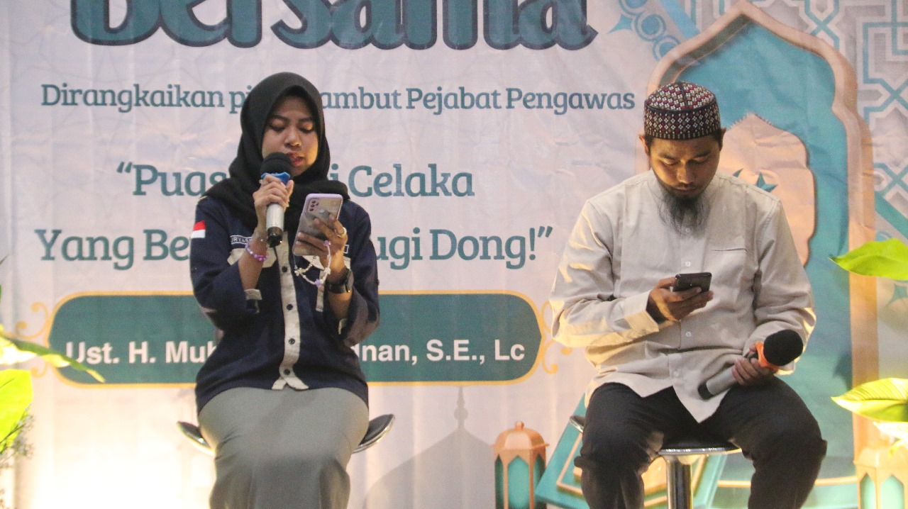 Buka Puasa Bersama, Ceramah Ramadhan Isi Rangkaian Pisah Sambut Pejabat Pengawas
