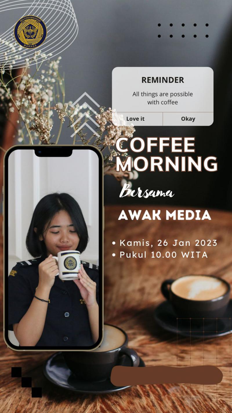 Coffee Morning Bersama Awak Media