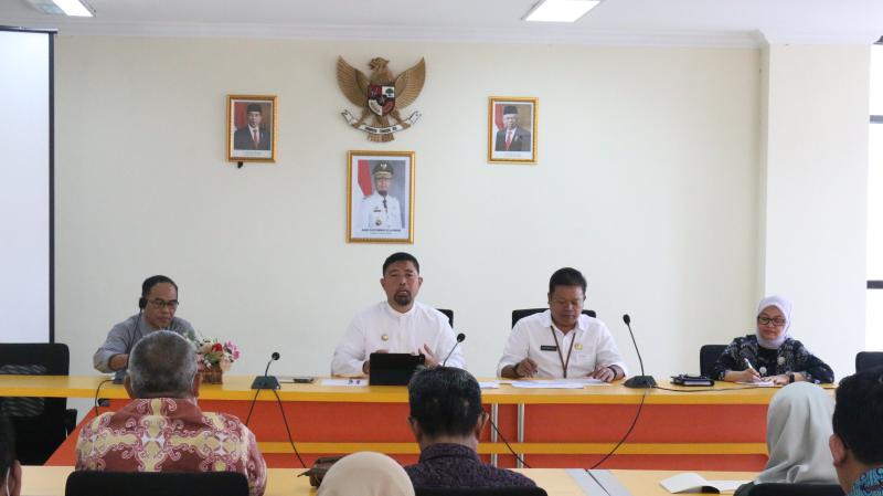 Rapat Persiapan Pelepasan Ekspor Produk Halal Andalan Sulawesi Selatan