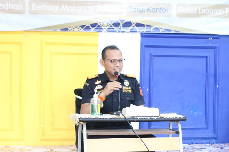 Tetap Berprasangka Baik, Penguatan Integritas Oleh Kepala Kanwil Bea Cukai Sulawesi Bagian Selatan