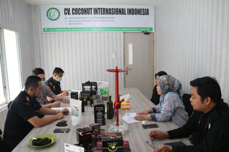 Kunjungan dan Asistensi ke CV Coconut International Indonesia.