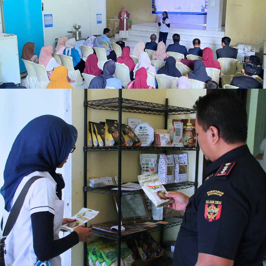 Peresmian Program Desa Devisa Bersama Lembaga Pembiayaan Ekspor Indonesia (LPEI)