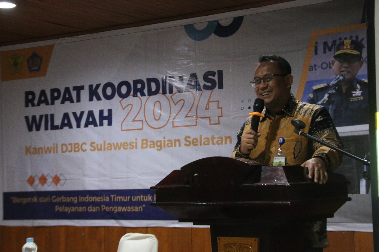 Rapat Koordinasi Wilayah (RAKORWIL) di Lingkungan Kantor Wilayah DJBC Sulawesi Bagian Selatan