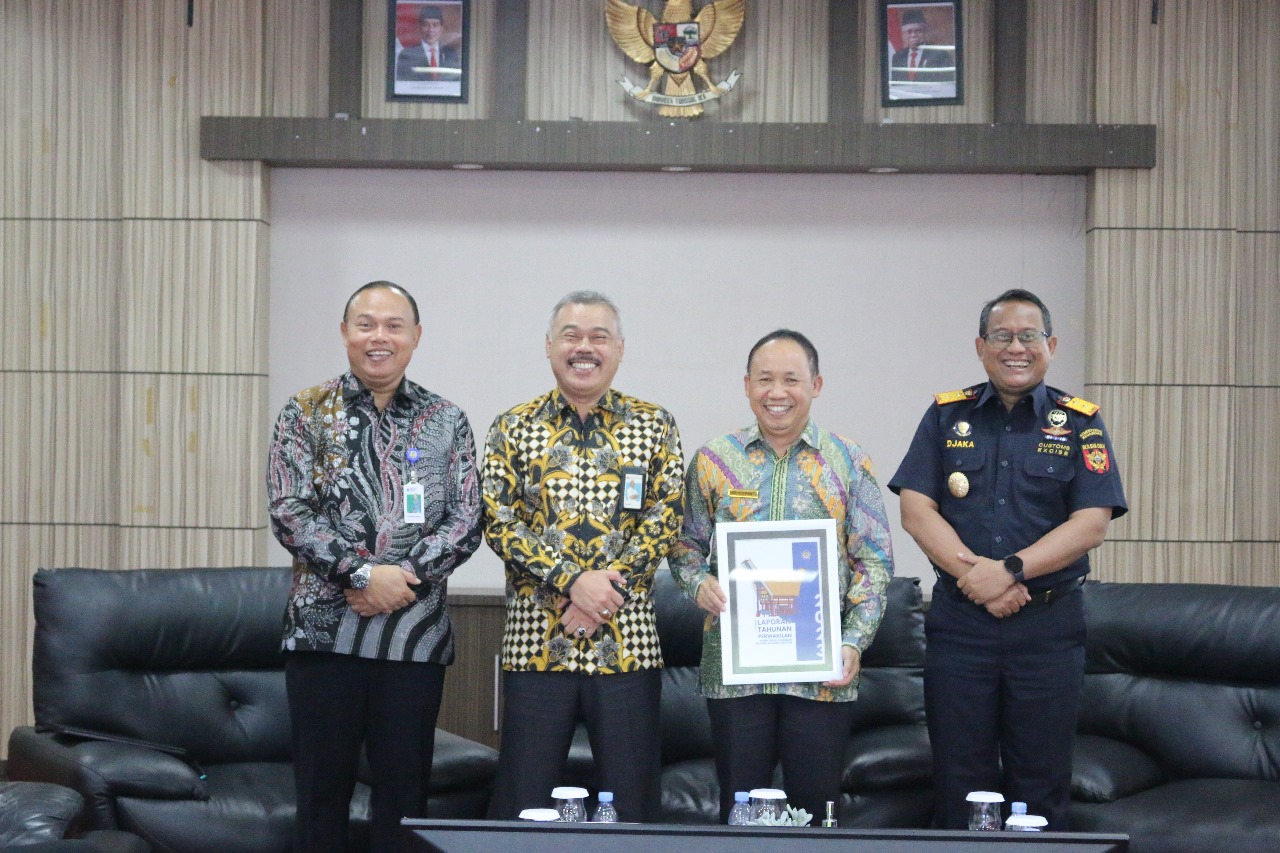 Serah Terima Kepengurusan Kepala Perwakilan Kemenkeu-One Sulawesi Selatan